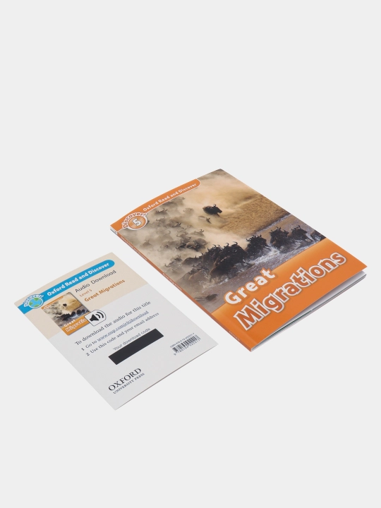 Oxford Read and Discover. Level 5. Great Migrations Audio Pack, Rachel Bladon