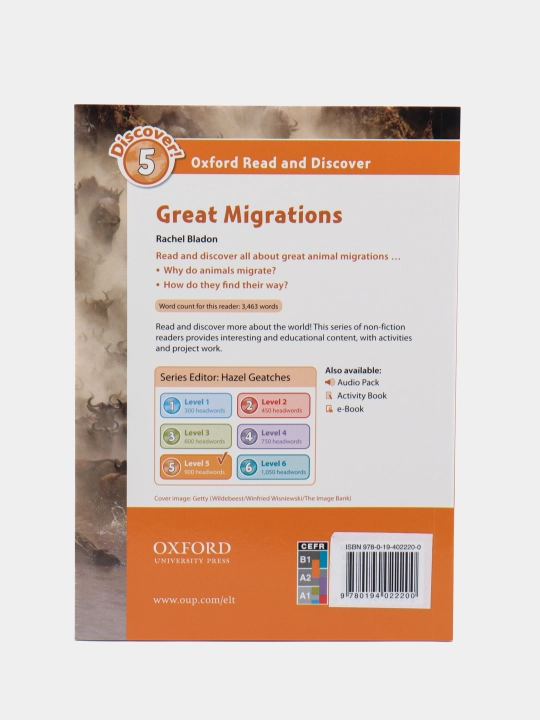 Oxford Read and Discover. Level 5. Great Migrations Audio Pack, Rachel Bladon