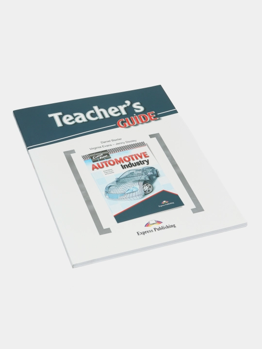 Career Path Automobile Industry Teachers Pack, Daniel Baxter, Virginia Evans, Jenny Dooley