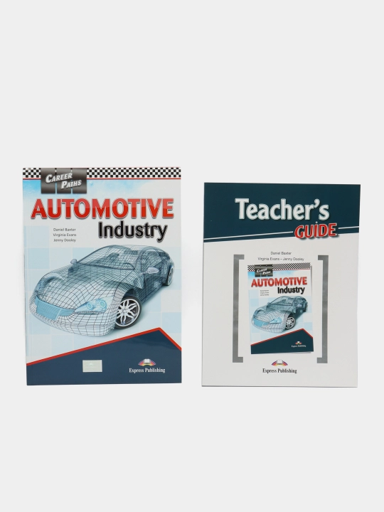 Career Path Automobile Industry Teachers Pack, Daniel Baxter, Virginia Evans, Jenny Dooley - 
