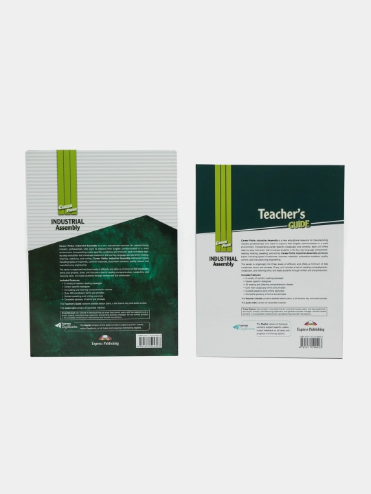 Career Paths. Industrial Assembly Teacher's Guide, Student's Book with Digibook