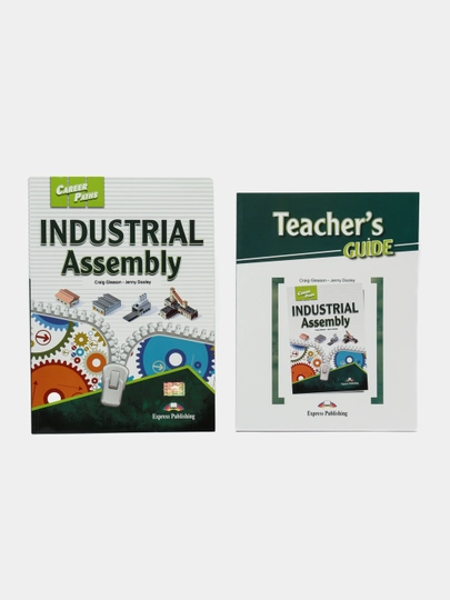 Career Paths. Industrial Assembly Teacher's Guide, Student's Book with Digibook - 