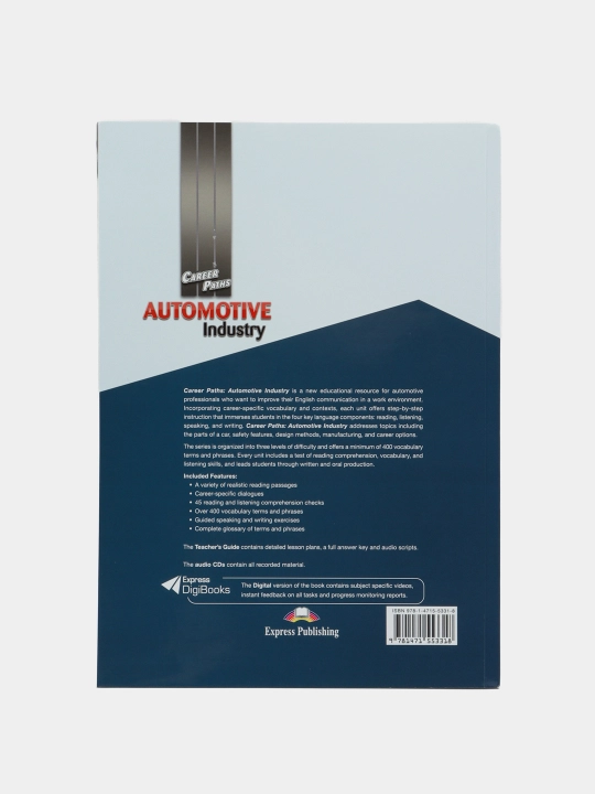 Career Paths. Automotive Industry Student's Book with Digibooks Application