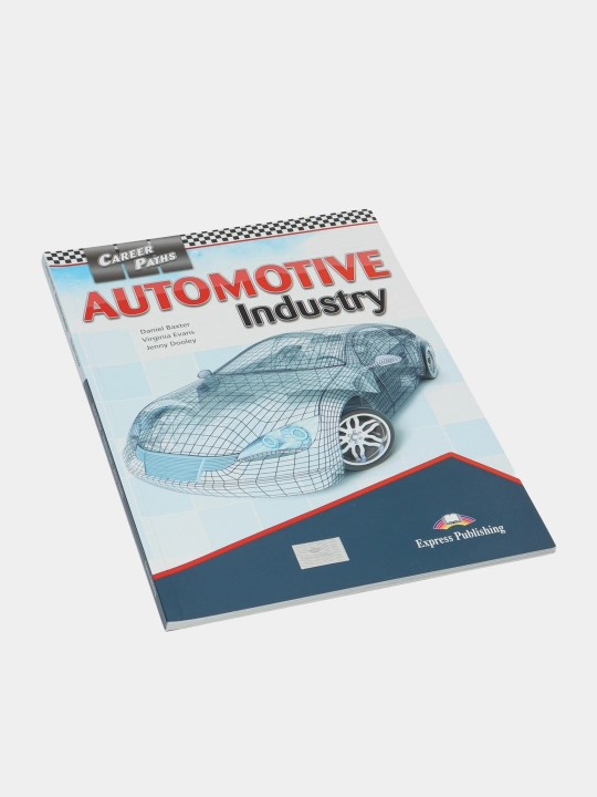 Career Paths. Automotive Industry Student's Book with Digibooks Application