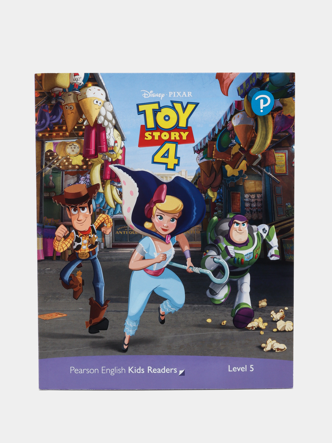 Level 5: Disney Kids Readers Toy Story 4 Pack (Pearson English Kids  Readers) купить по низким ценам в интернет-магазине Uzum