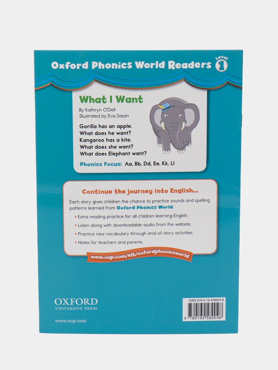 Oxford Phonics World Readers: Level 1: What I Want за 74000 сум по