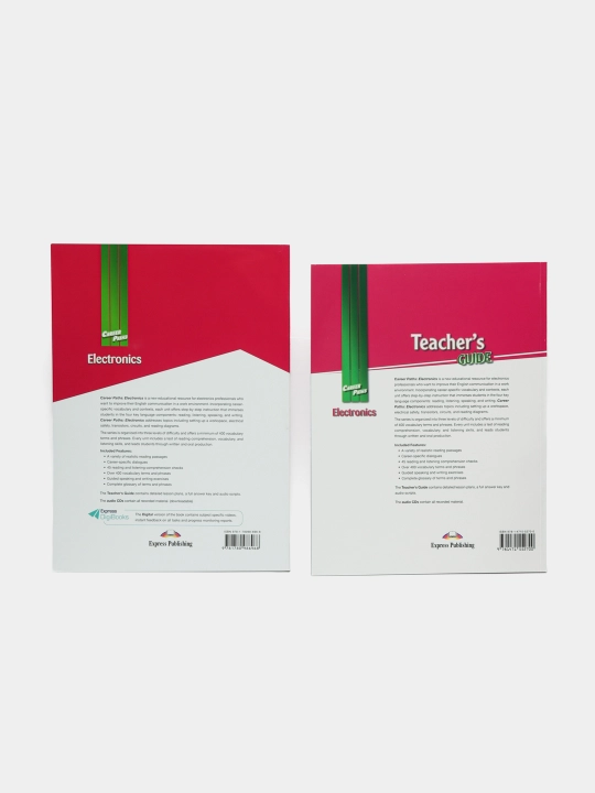 Career Paths. Electronics Teacher's Guide, Student's Book with Digibook and Online Audio