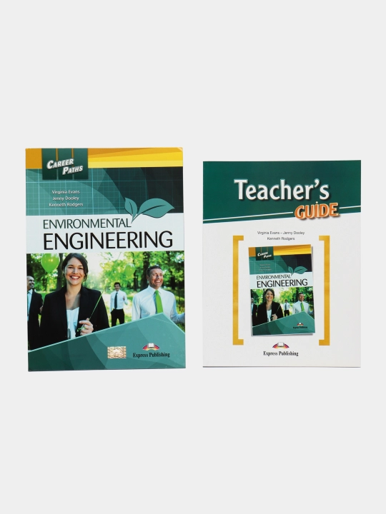 Career Paths. Environmental Engineering. Teacher's Guide, Student's Book with Digibook - 