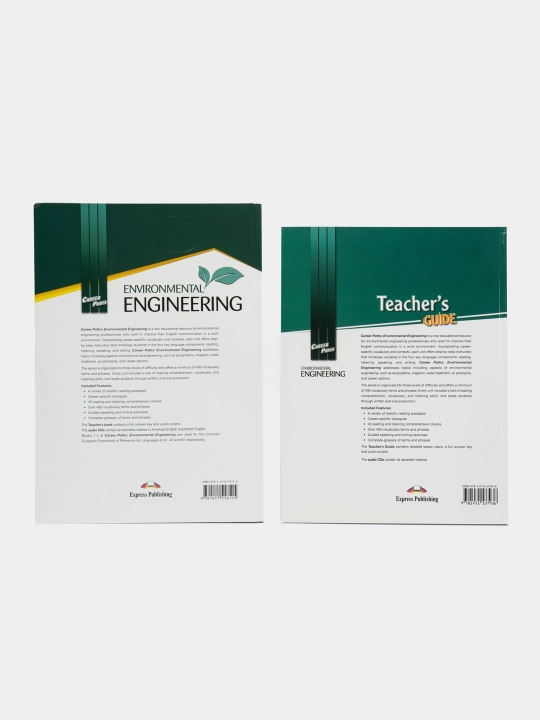 Career Paths. Environmental Engineering. Teacher's Guide, Student's Book with Digibook