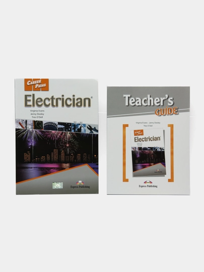 Career Paths Electrician Teacher's Guide, Student's Book with Digibook and Online Audio - 