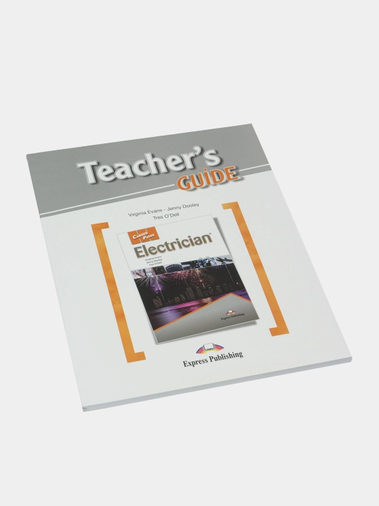 Career Paths Electrician Teacher's Guide, Student's Book with Digibook and Online Audio