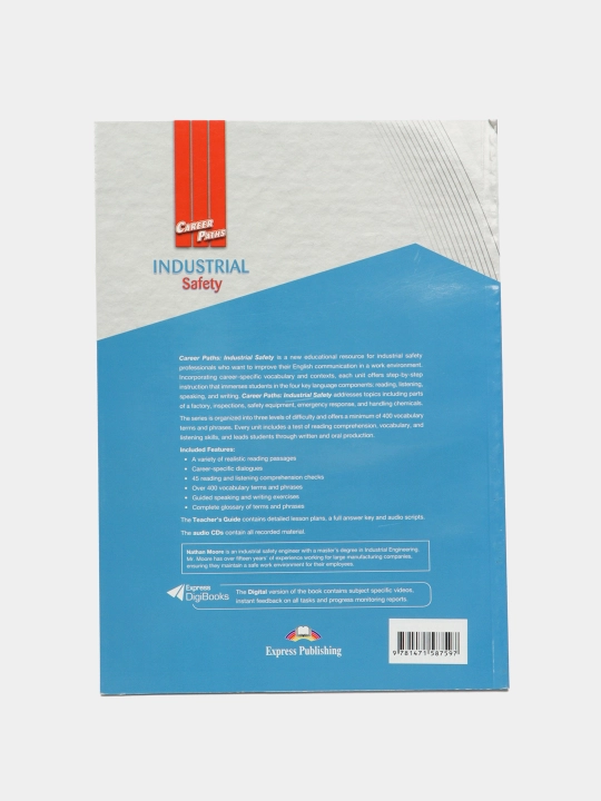 Career Paths Industrial Safety Student's Book with Digibook, Dooley Jenny, Moore Nathan