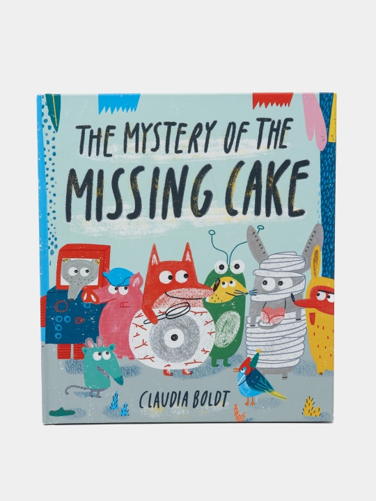 The Mystery of the Missing Cake, Claudia Boldt - 