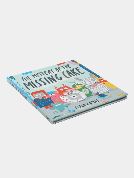 The Mystery of the Missing Cake, Claudia Boldt