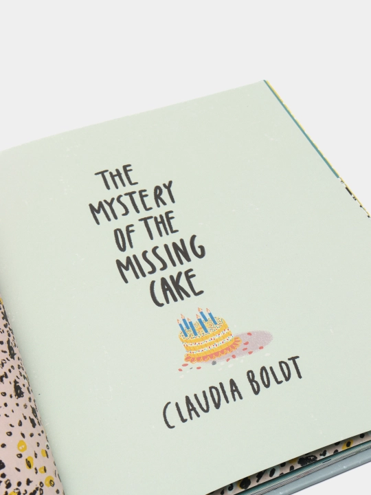The Mystery of the Missing Cake, Claudia Boldt