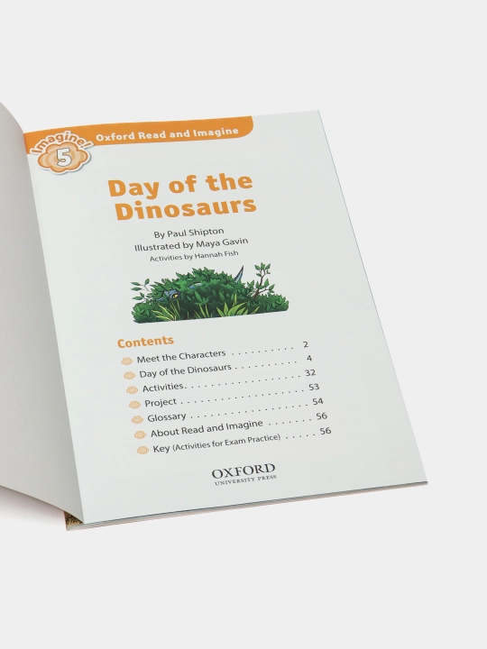 Day of the Dinosaurs ORI 5 MP3 PK