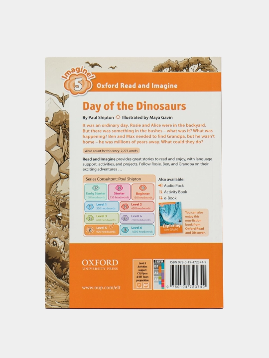 Day of the Dinosaurs ORI 5 MP3 PK