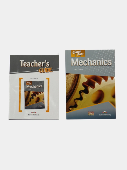 Career Paths. Mechanics Teacher's Guide, Student's Book with Digibook and Online Audio - 