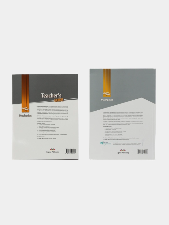 Career Paths. Mechanics Teacher's Guide, Student's Book with Digibook and Online Audio