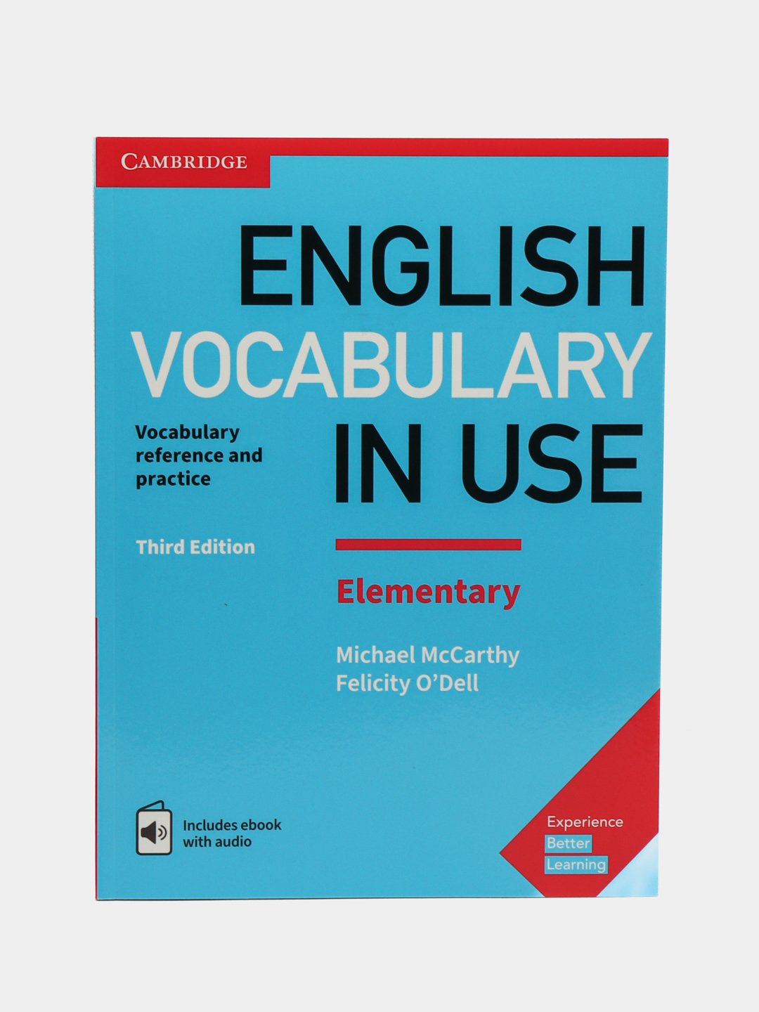 English Vocabulary in Use Elementary Book with Answers and Enhanced eBook  купить по низким ценам в интернет-магазине Uzum (189678)