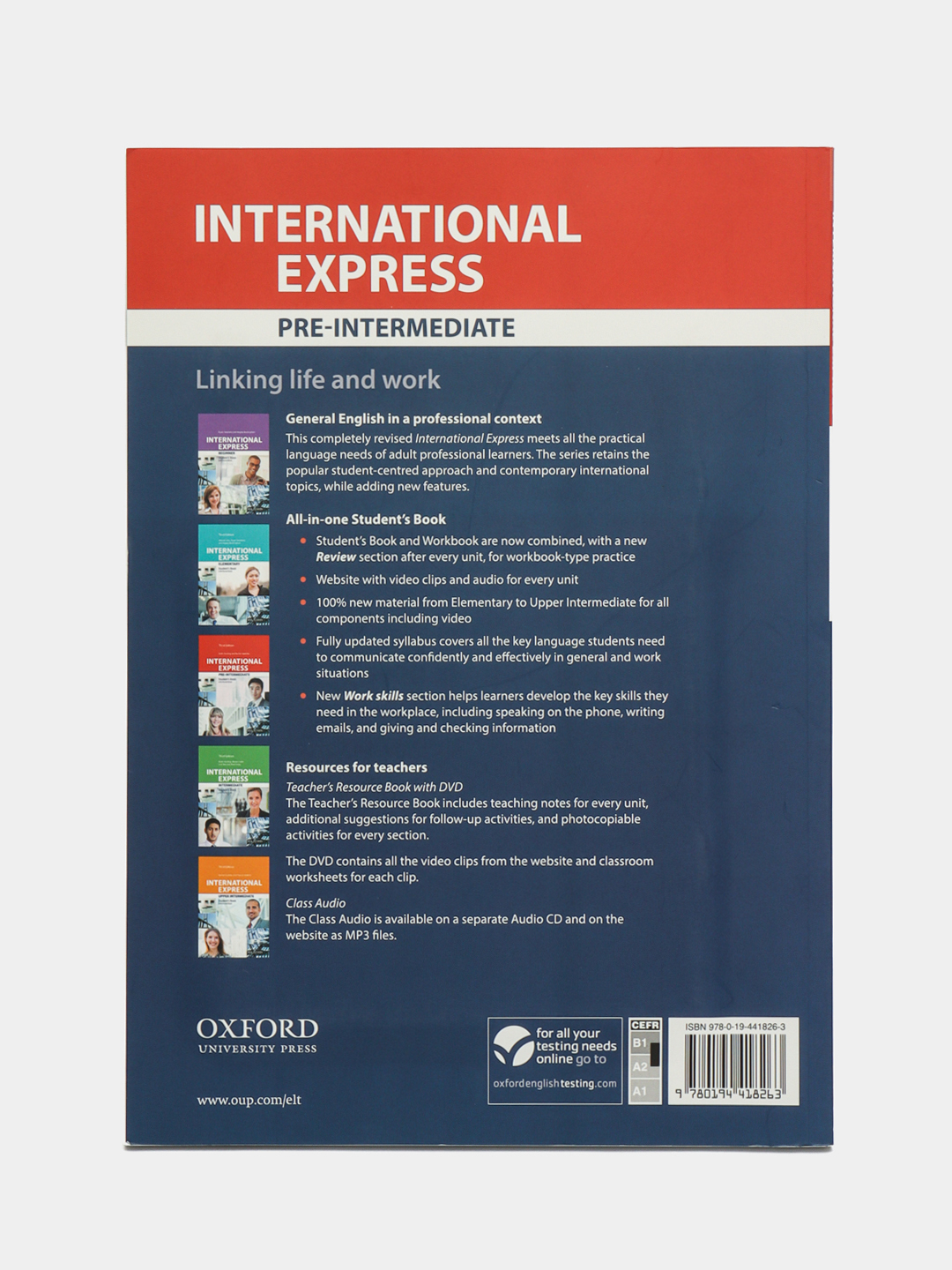Amazon.com: International Express Pre-Intermediate