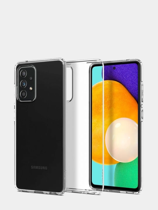 Прозрачный, силиконовый чехол для Samsung S20, FE, S21, S22 Plus, Ultra