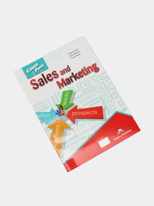 Career Paths: Sales And Marketing. Student's Book with Cross-Platform Application