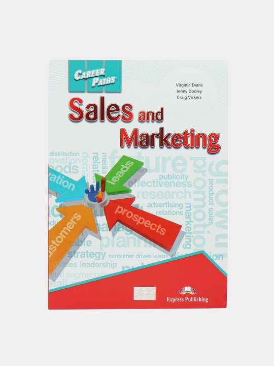 Career Paths. Sales and Marketing Teacher's Pack, Evans Virginia, Dooley Jenny, C. Vickers