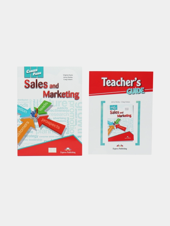Career Paths. Sales and Marketing Teacher's Pack, Evans Virginia, Dooley Jenny, C. Vickers - 