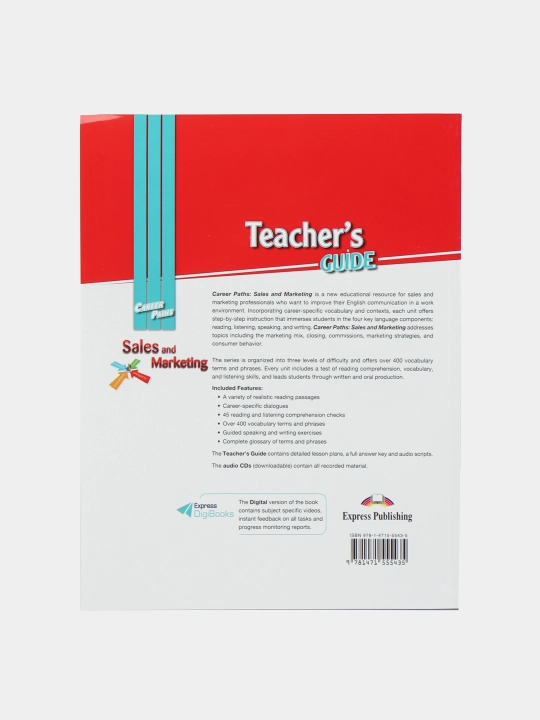 Career Paths. Sales and Marketing Teacher's Pack, Evans Virginia, Dooley Jenny, C. Vickers