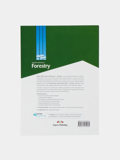 Career Paths: Natural Resources 1. Forestry. Student's Book with Digibooks Application