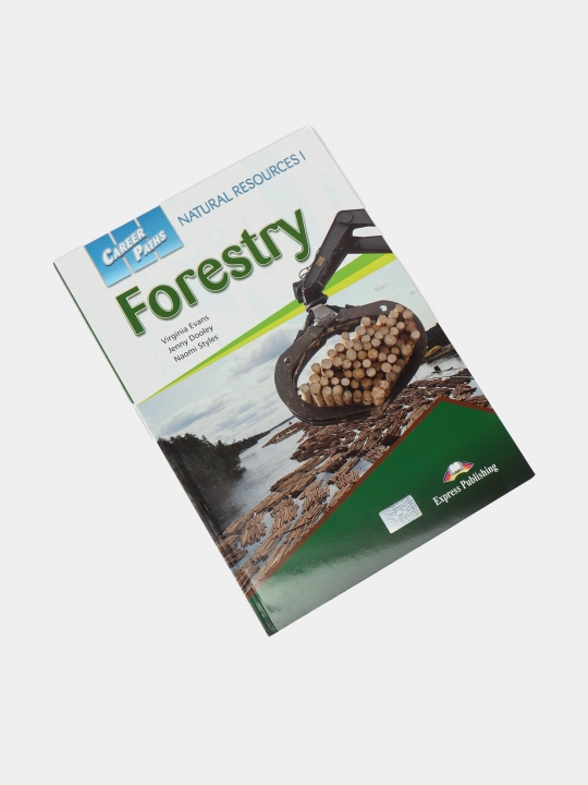 Career Paths: Natural Resources 1. Forestry. Student's Book with Digibooks Application