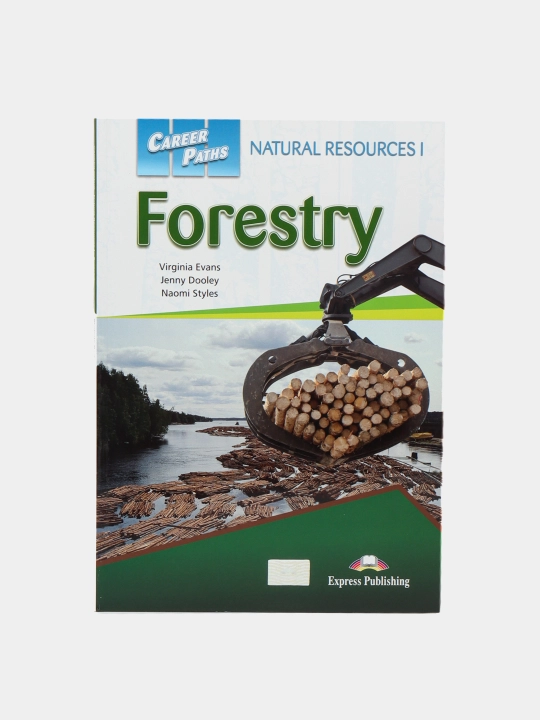 Career Paths: Natural Resources 1. Forestry. Student's Book with Digibooks Application - 