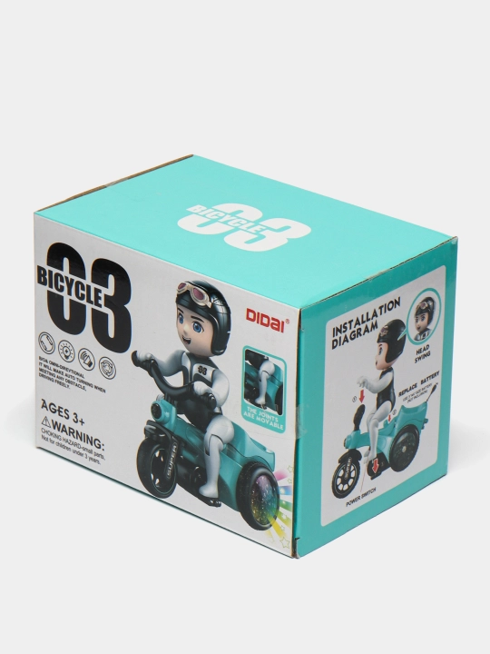 O'yinchoq mototsikl Didai Bicycle 03 151A - 