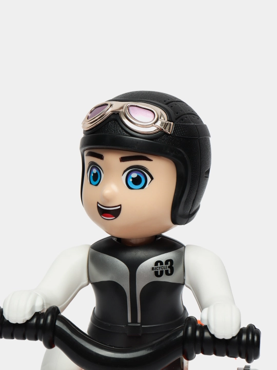 Игрушечный мотоцикл Didai Bicycle 03 151A