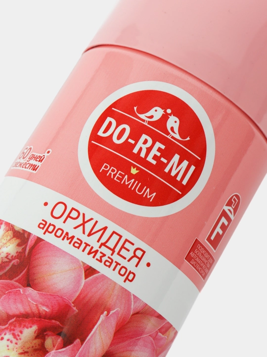 Освежитель воздуха DO-RE-MI Premium Цветочное настроение, 60 дней свежести