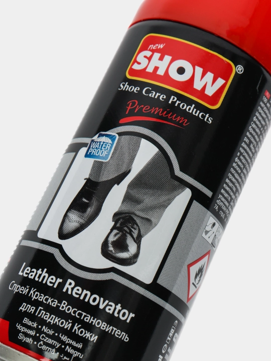 Sprey bo'yoq Show, qora, 100 ml