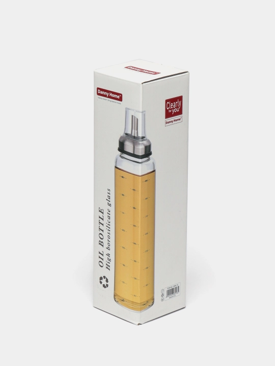 Yog' idishi Homezaza 1900-16, shisha, 500 ml - 