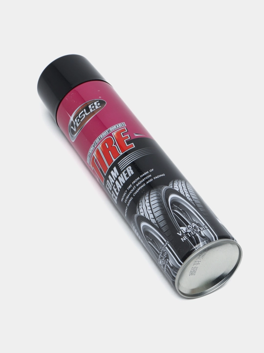 Очернитель резины для шин, пена Veslee Vl-5a Tire Foam Cleaner, 650 мл