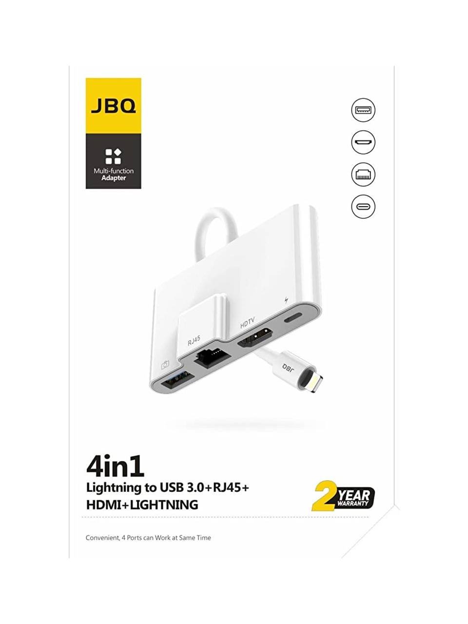 Uzum platformasida Mos keladigan Lightning to USB  Standard rj45  Ethernet HDMI 4K Lightning adapterini 1 kunda bepul yetkazib berish bilan  489000ga sotib oling