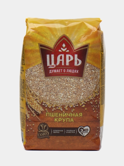 Крупа пшеничная Царь думает о людях, 600 г — HERMES-SADASD