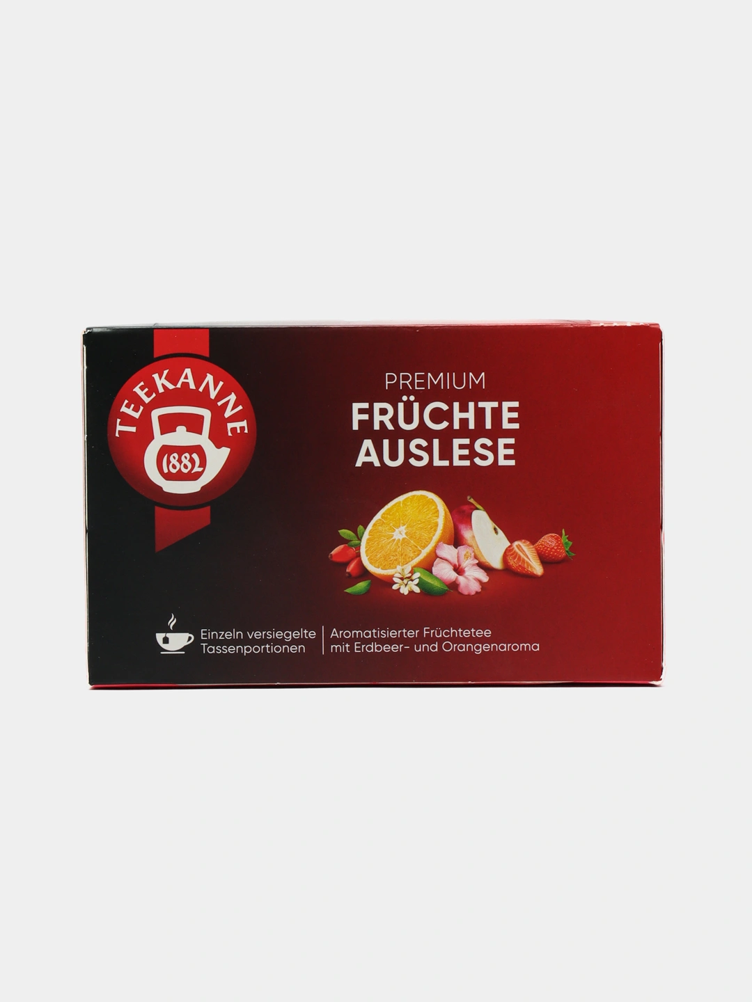 Чай Teekanne Premium Fruchte-Auslese, 20х3 г купить по низким ценам в ...