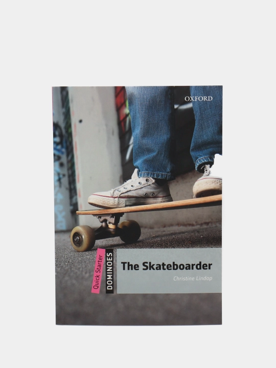 Dom QSt The Skateboarder, Christine Lindop - 