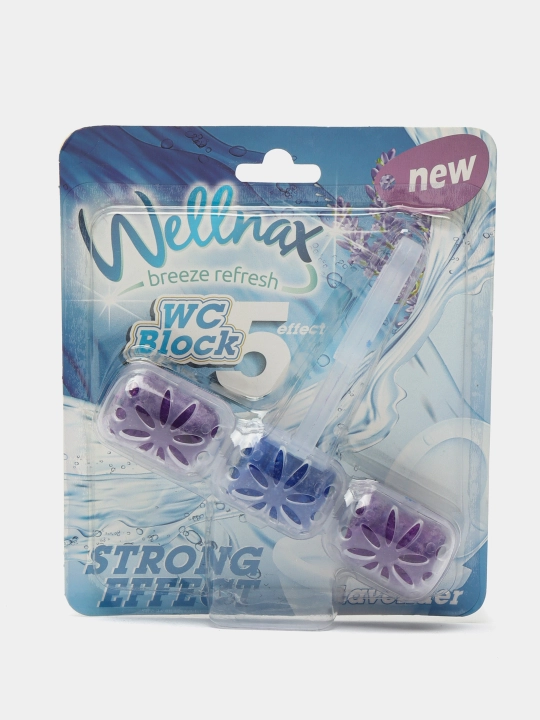 Tualet bloki Wellnax, Lavanda, 57 g - 