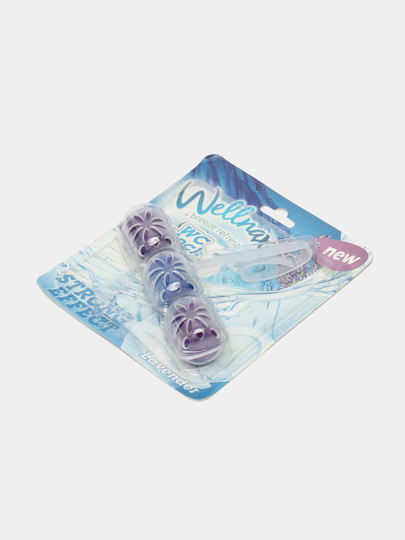 Tualet bloki Wellnax, Lavanda, 57 g