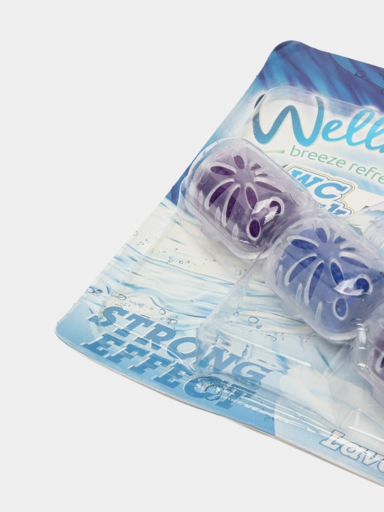 Tualet bloki Wellnax, Lavanda, 57 g