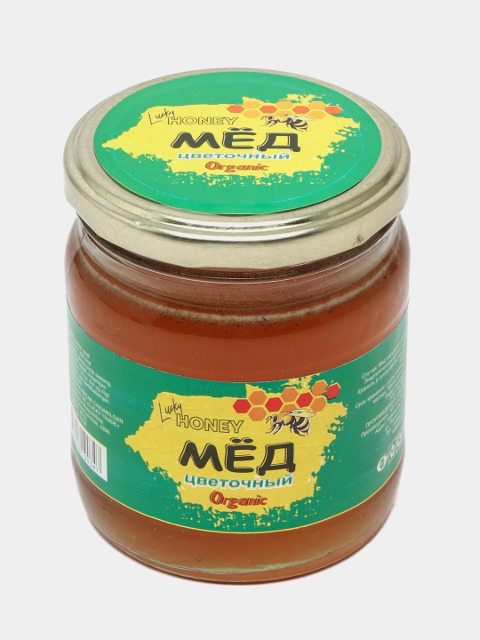 Tabiiy asal Lucky Honey Gulli, 500 gr