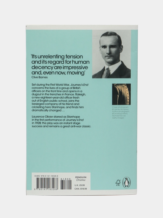 Modern Classics. Journeys End, R. C. Sherriff