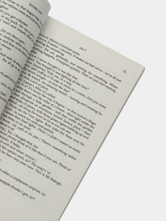 Modern Classics. Journeys End, R. C. Sherriff