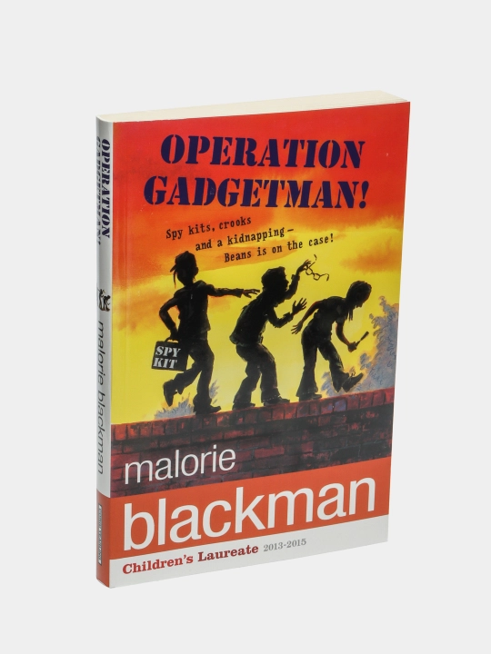 Operation Gadgetman!, Malorie Blackman